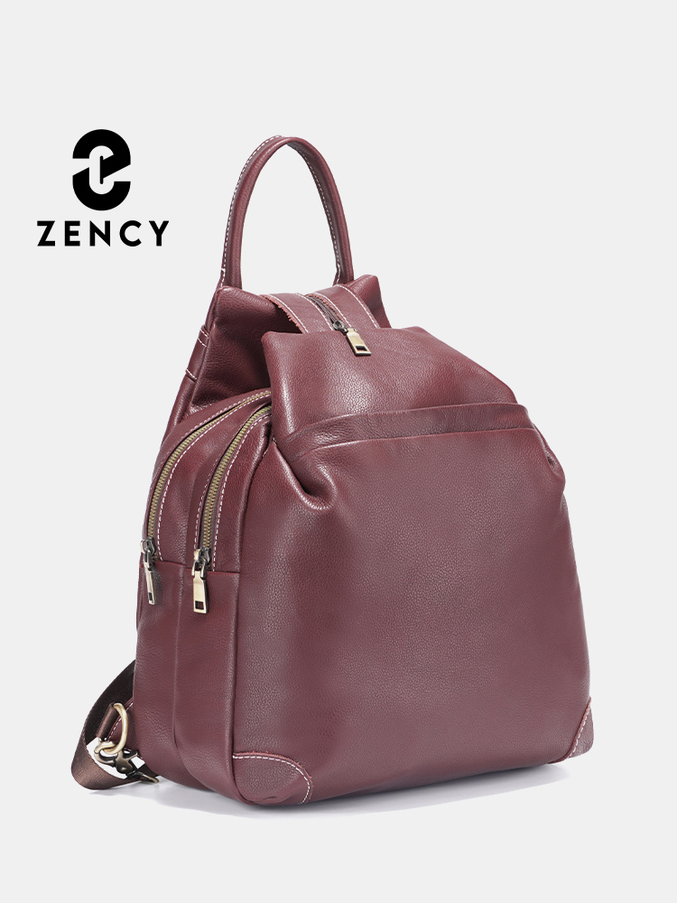 Zency Genuine Leather Women's  - огляд і ціна Leather Work Rucksack