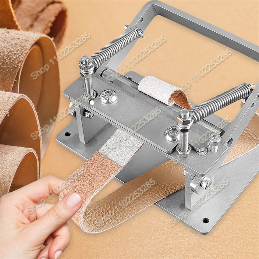 Manual Leather Skiving Machine - огляд і ціна Skiver Leather Thin