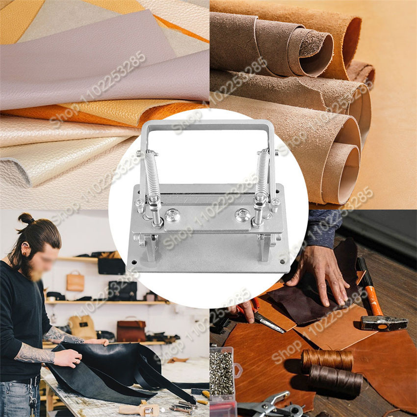 Manual Leather Skiving Machine - огляд і ціна Skiver Leather Thin