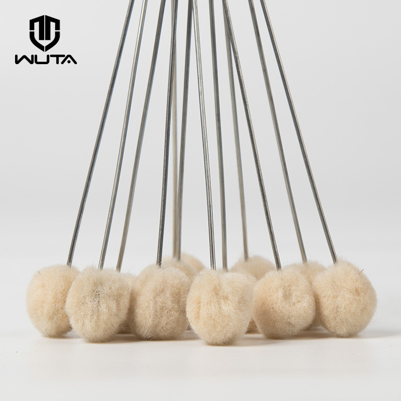 WUTA 20pcs/pack Natural Wool D - огляд і ціна Leatherwork Roller