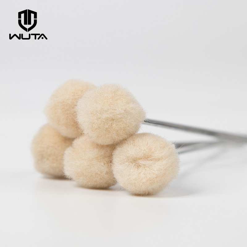 WUTA 20pcs/pack Natural Wool D - огляд і ціна Leatherwork Roller