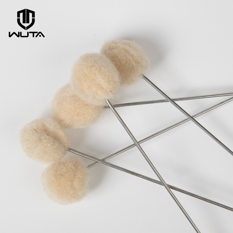 WUTA 20pcs/pack Natural Wool D - огляд і ціна Leatherwork Roller