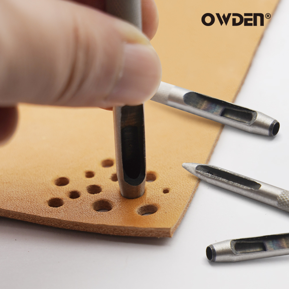 6pcs Leather Hole Punching Too - огляд і ціна Leatherwork Punching Tool