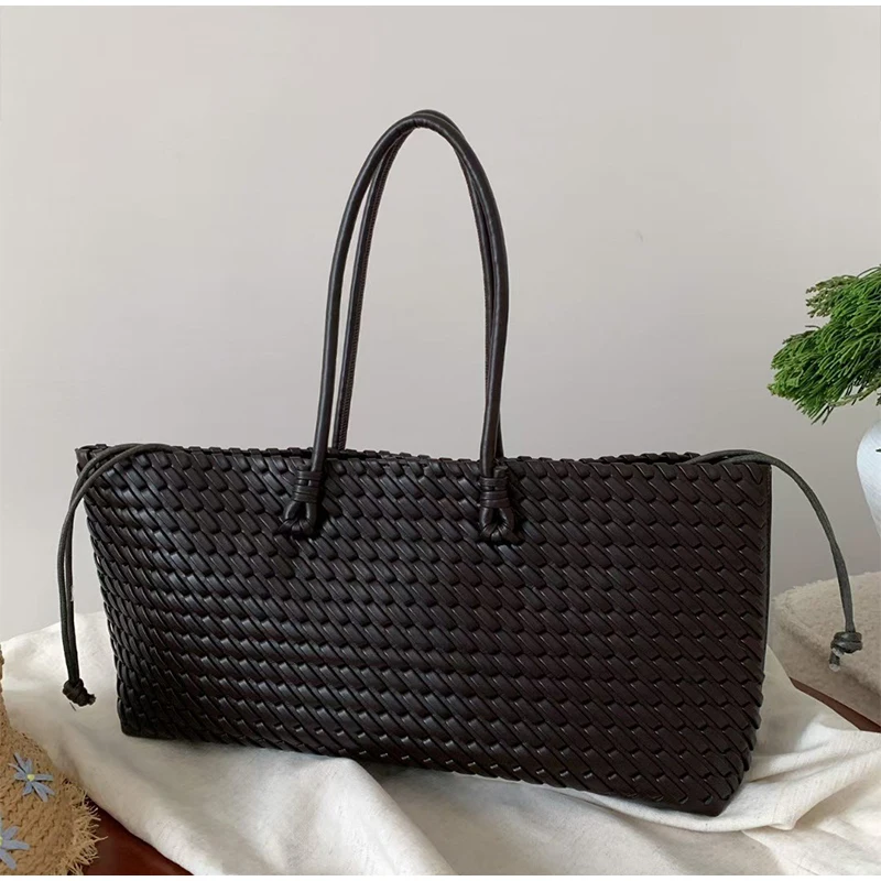Handbag Top Handle PU Leather  - огляд і ціна Leather Work Handbags For Women