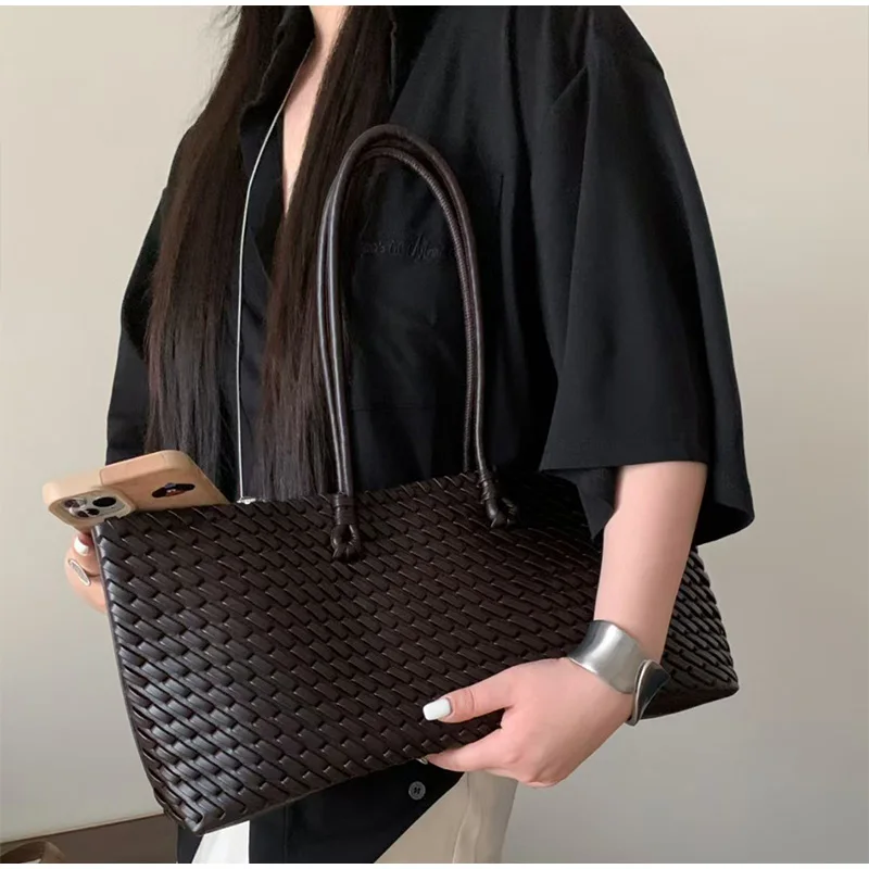 Handbag Top Handle PU Leather  - огляд і ціна Leather Work Handbags For Women