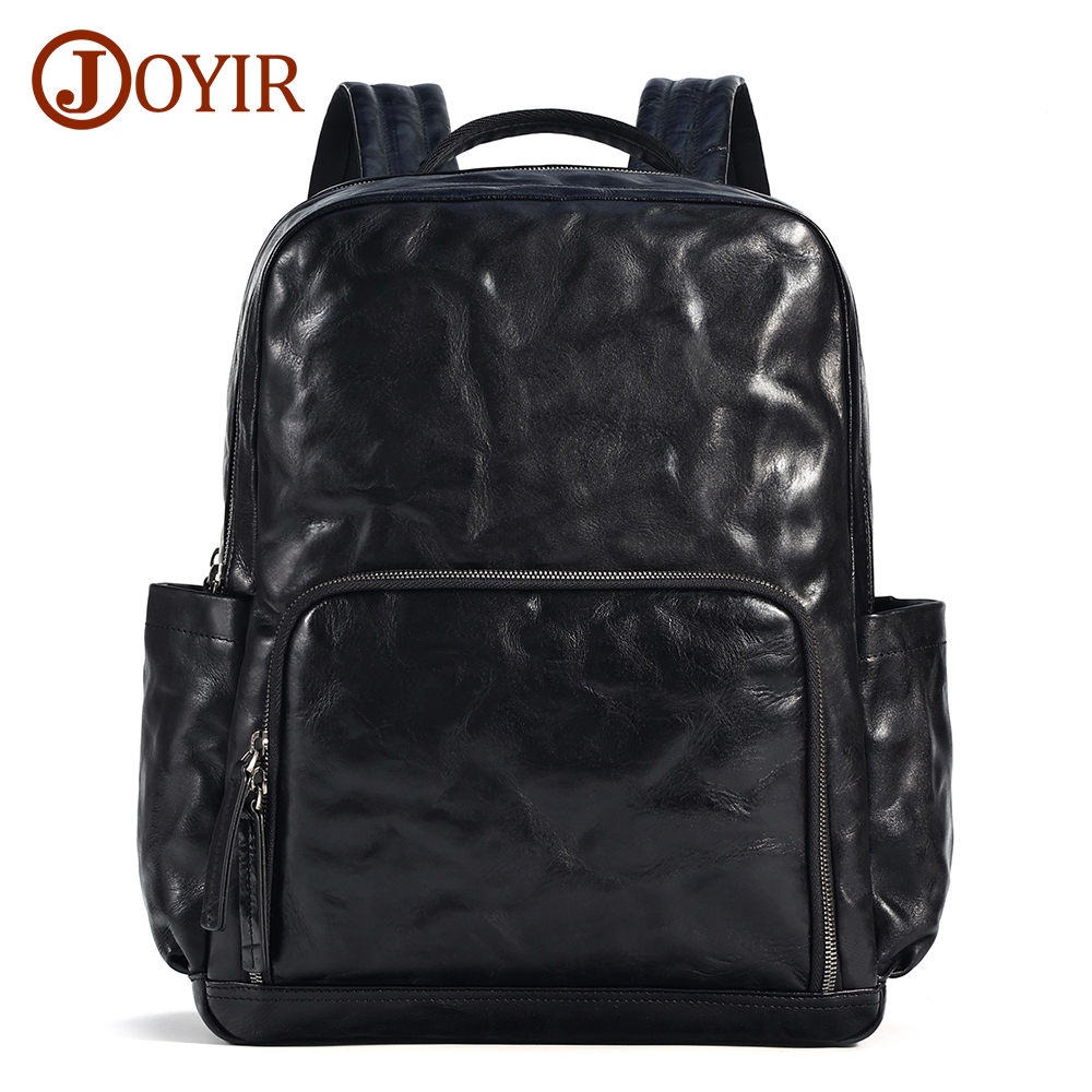 JOYIR Genuine Leather Backpack - огляд і ціна Leather Work Rucksack