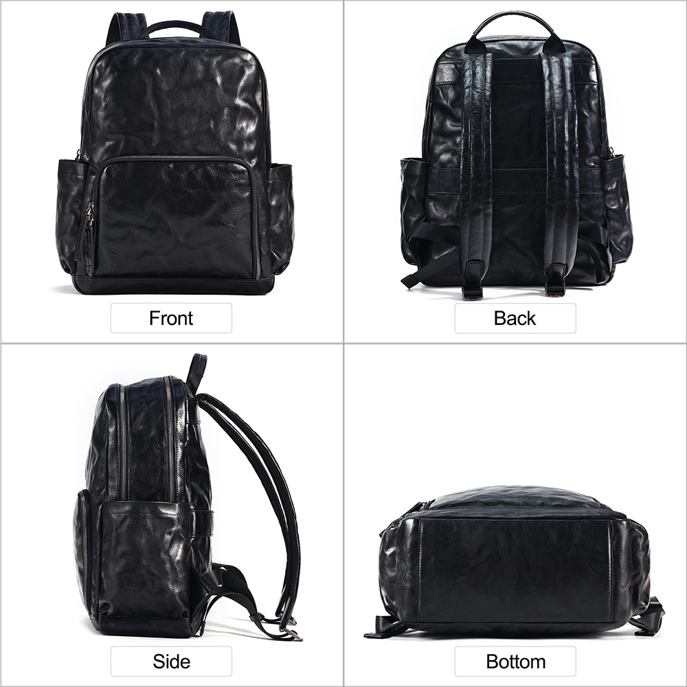 JOYIR Genuine Leather Backpack - огляд і ціна Leather Work Rucksack