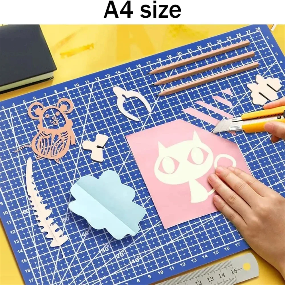 A3 A4 A5 PVC Cutting Mat Patch - огляд і ціна Leatherwork Table