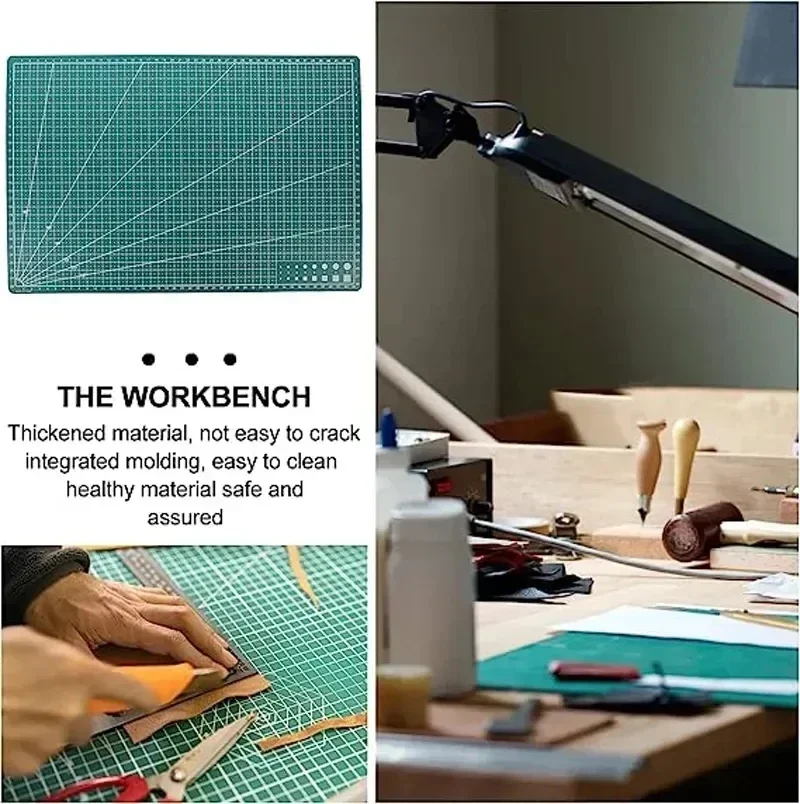 A3 A4 A5 PVC Cutting Mat Patch - огляд і ціна Leatherwork Table