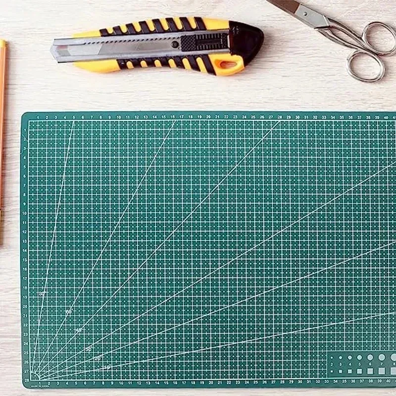 A3 A4 A5 PVC Cutting Mat Patch - огляд і ціна Leatherwork Table