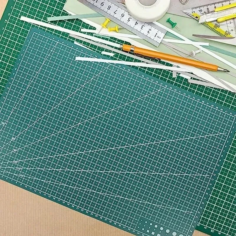 A3 A4 A5 PVC Cutting Mat Patch - огляд і ціна Leatherwork Table