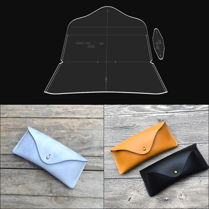 YOMDID Creative Glasses Bag Ma - огляд і ціна Leatherwork Patterns