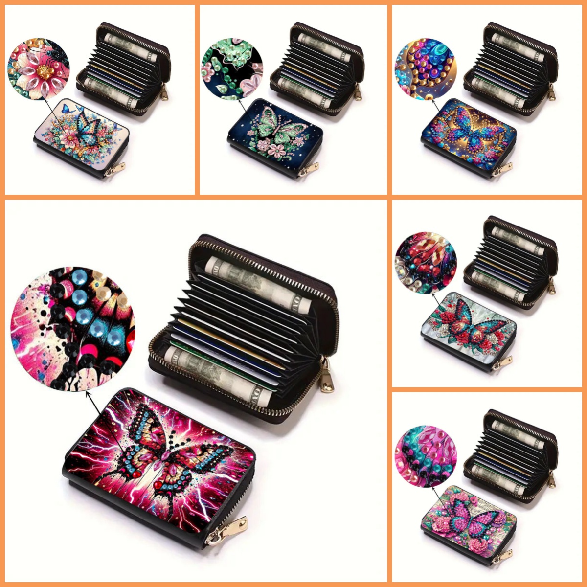 1 DIY Diamond Painting Set wit - огляд і ціна Leatherwork Patterns