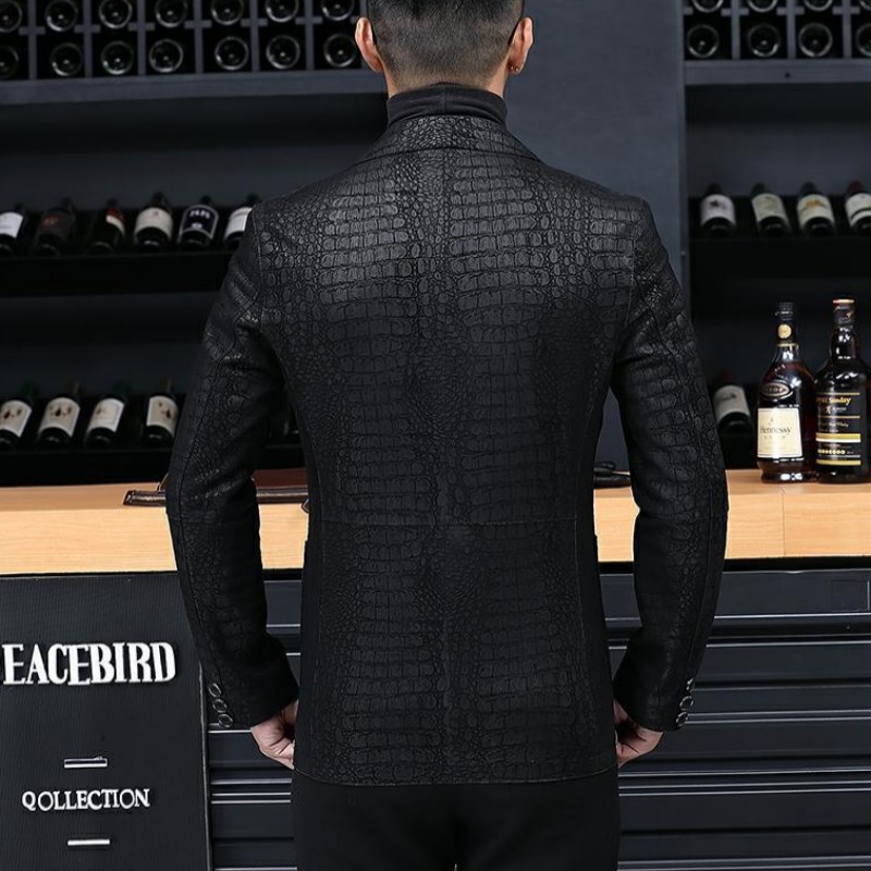 Autumn Business Men Sheepskin  - огляд і ціна Leatherwork Patterns