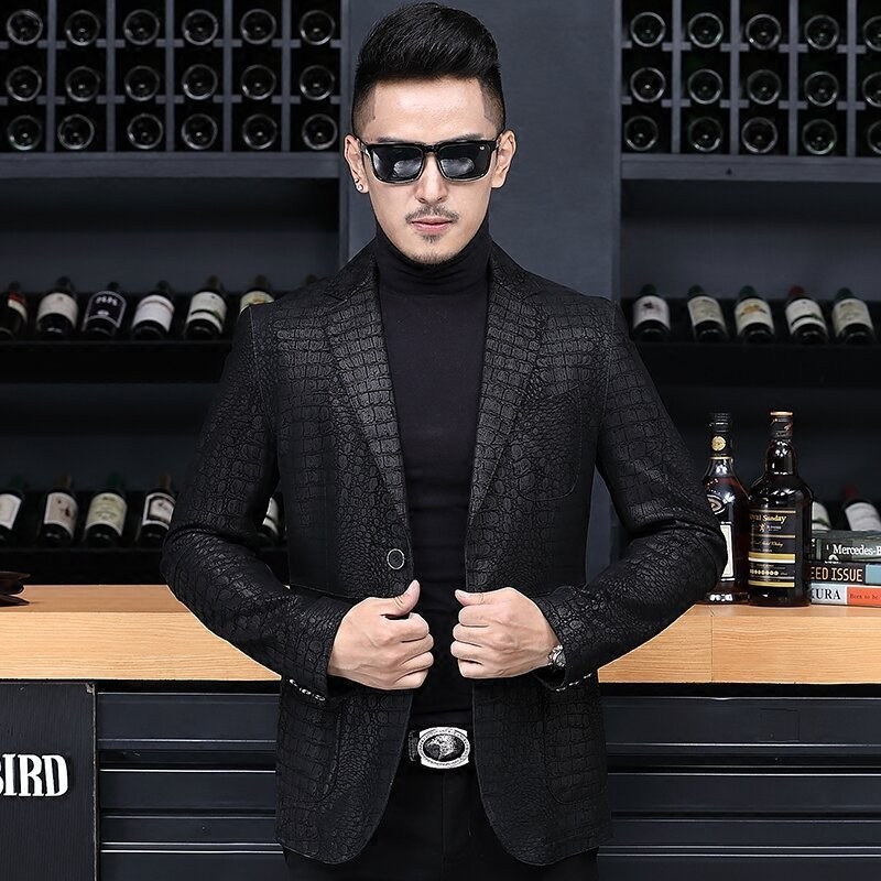 Autumn Business Men Sheepskin  - огляд і ціна Leatherwork Patterns