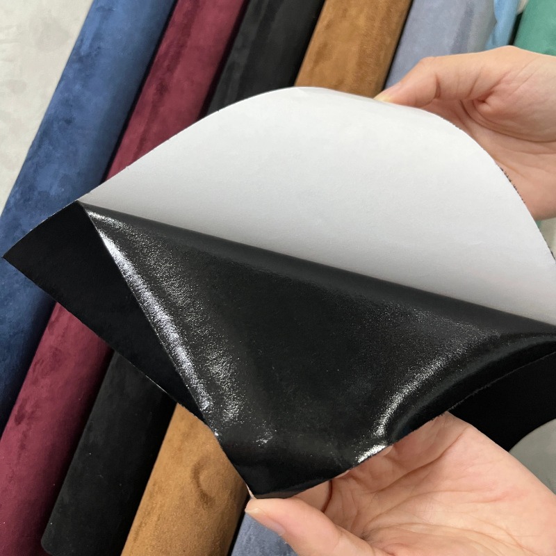 Plush Suede Self Adhesive Leat - огляд і ціна Leatherwork Vise