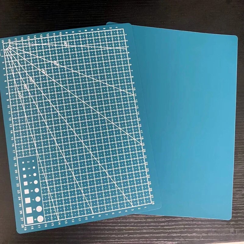 1pcs A5 PVC Cutting Mat Cuttin - огляд і ціна Leatherwork Vise