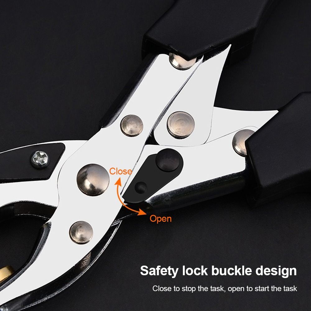 Portable Metal Leather Hole Pu - огляд і ціна Leather Punch Revolving