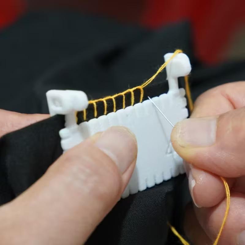 Precision Sewing Guide Templat - огляд і ціна Leatherworking Guide