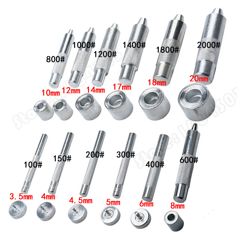 Free Shipping 100 set silver e - огляд і ціна Leatherwork Eyelets