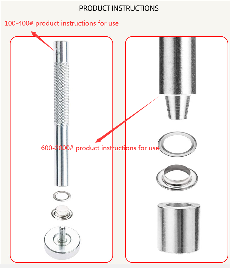 Free Shipping 100 set silver e - огляд і ціна Leatherwork Eyelets