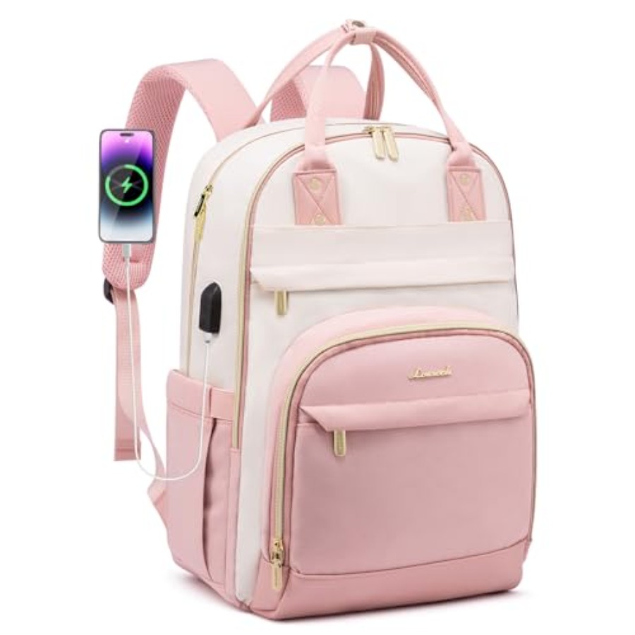 Backpack for Women, Laptop Bac - огляд і ціна Leather Work Womens Backpack