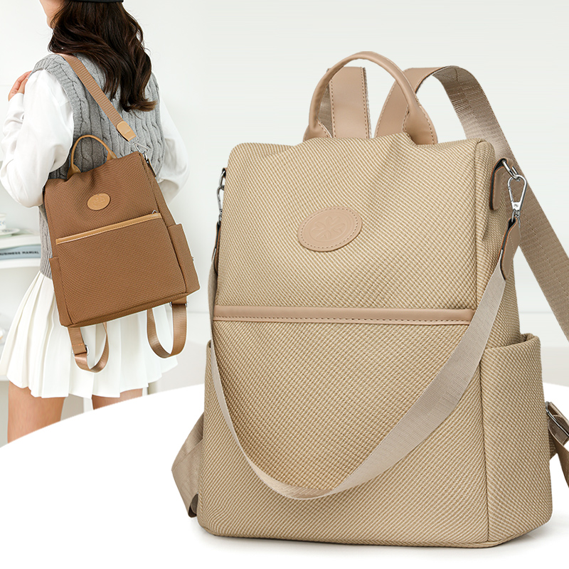 Trendy Anti Theft Travel Backp - огляд і ціна Leather Work Rucksack
