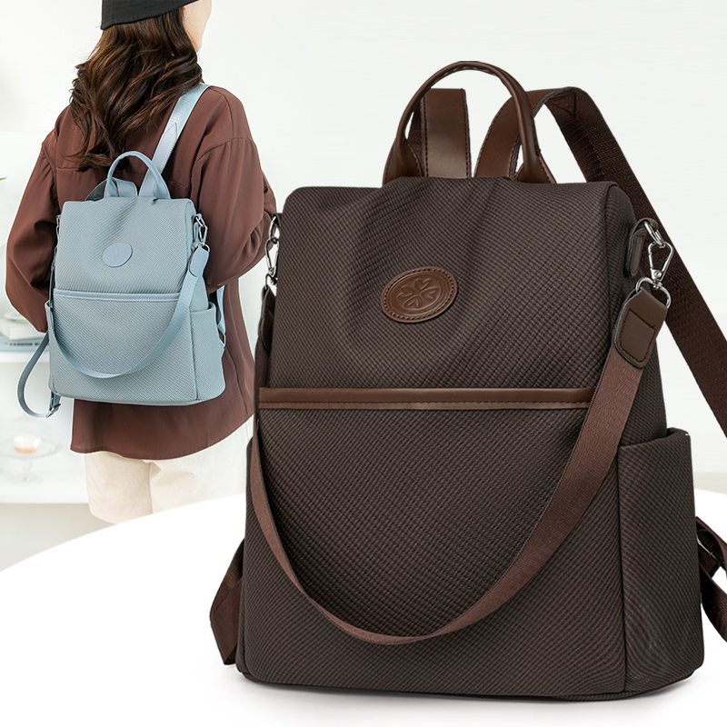 Trendy Anti Theft Travel Backp - огляд і ціна Leather Work Rucksack
