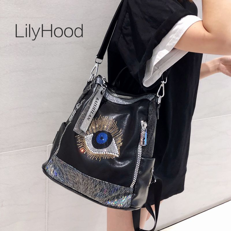 2026 Women Vegan Leather Styli - огляд і ціна Leather Work Womens Backpack