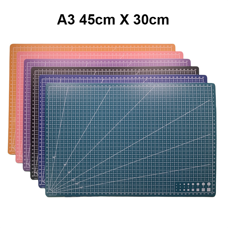 PVC Cutting Mat Set A3/A4/A5 C - огляд і ціна Leatherwork Vise