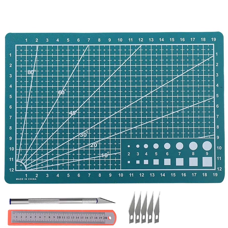 PVC Cutting Mat Set A3/A4/A5 C - огляд і ціна Leatherwork Vise