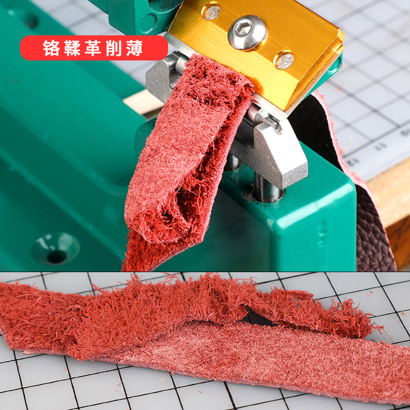 New DIY Leather Craft Splitter - огляд і ціна Skiver Leather Thin