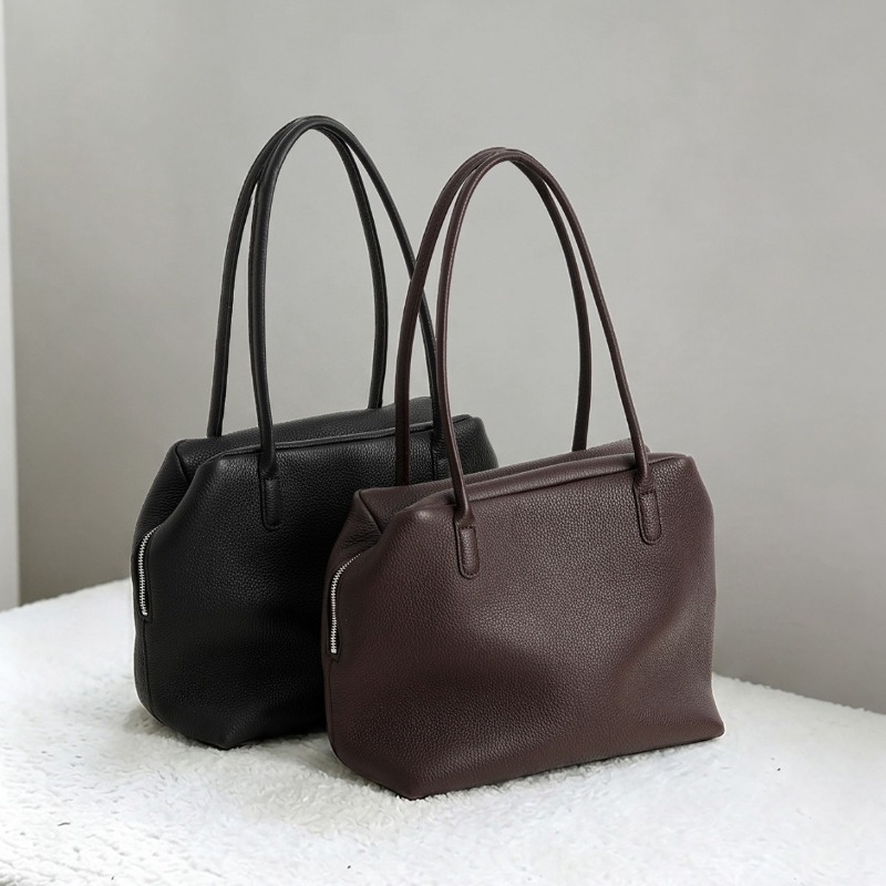 Women's Shoulder Tote Bag Eleg - огляд і ціна Leatherwork Logo