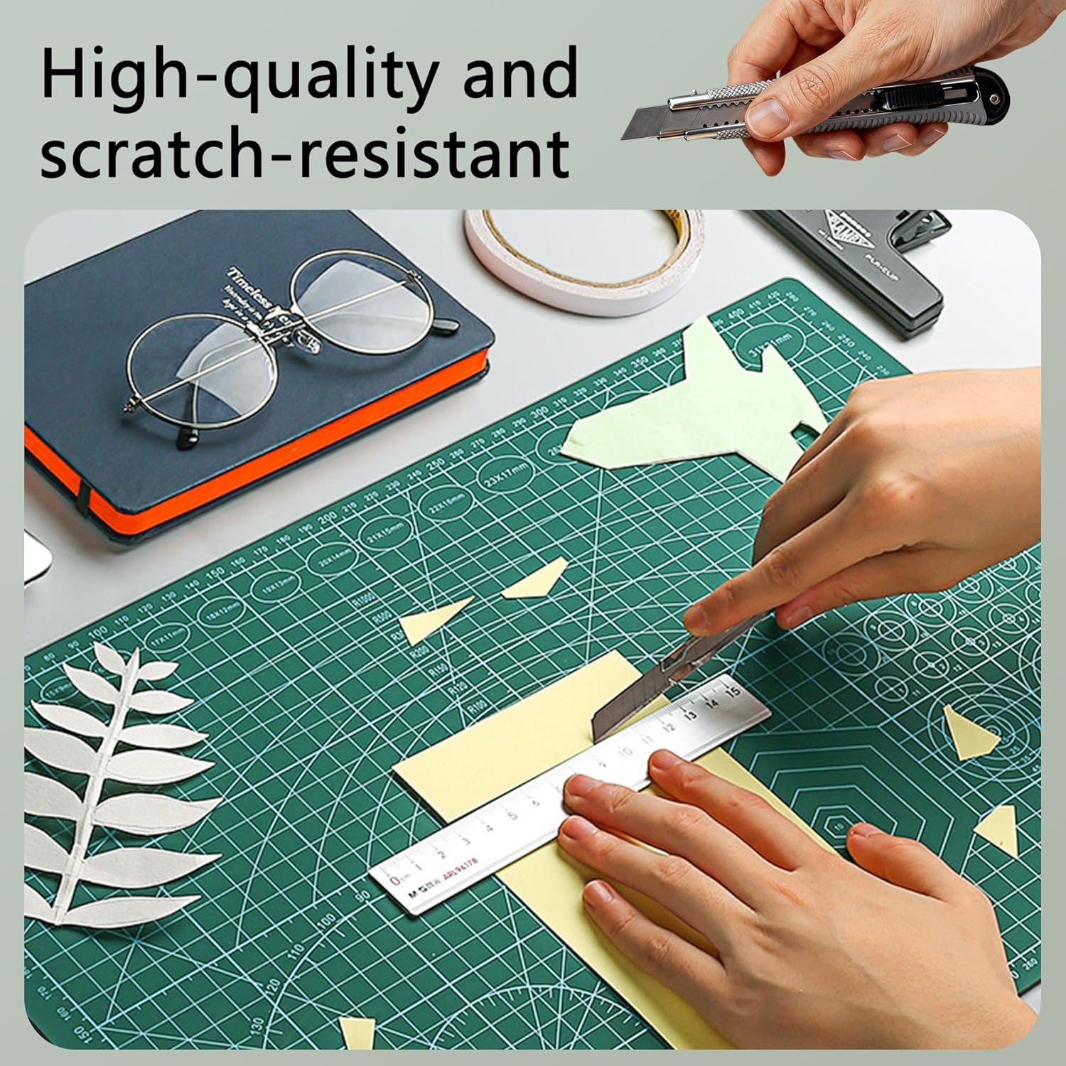 Cutting Mat Workbench Patchwor - огляд і ціна Leatherwork Vise