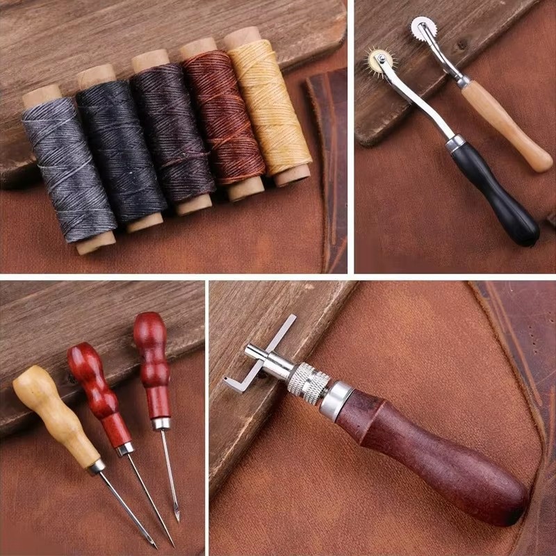 Leather Craft Tool Kit Leather - огляд і ціна Leatherwork Punching Tool