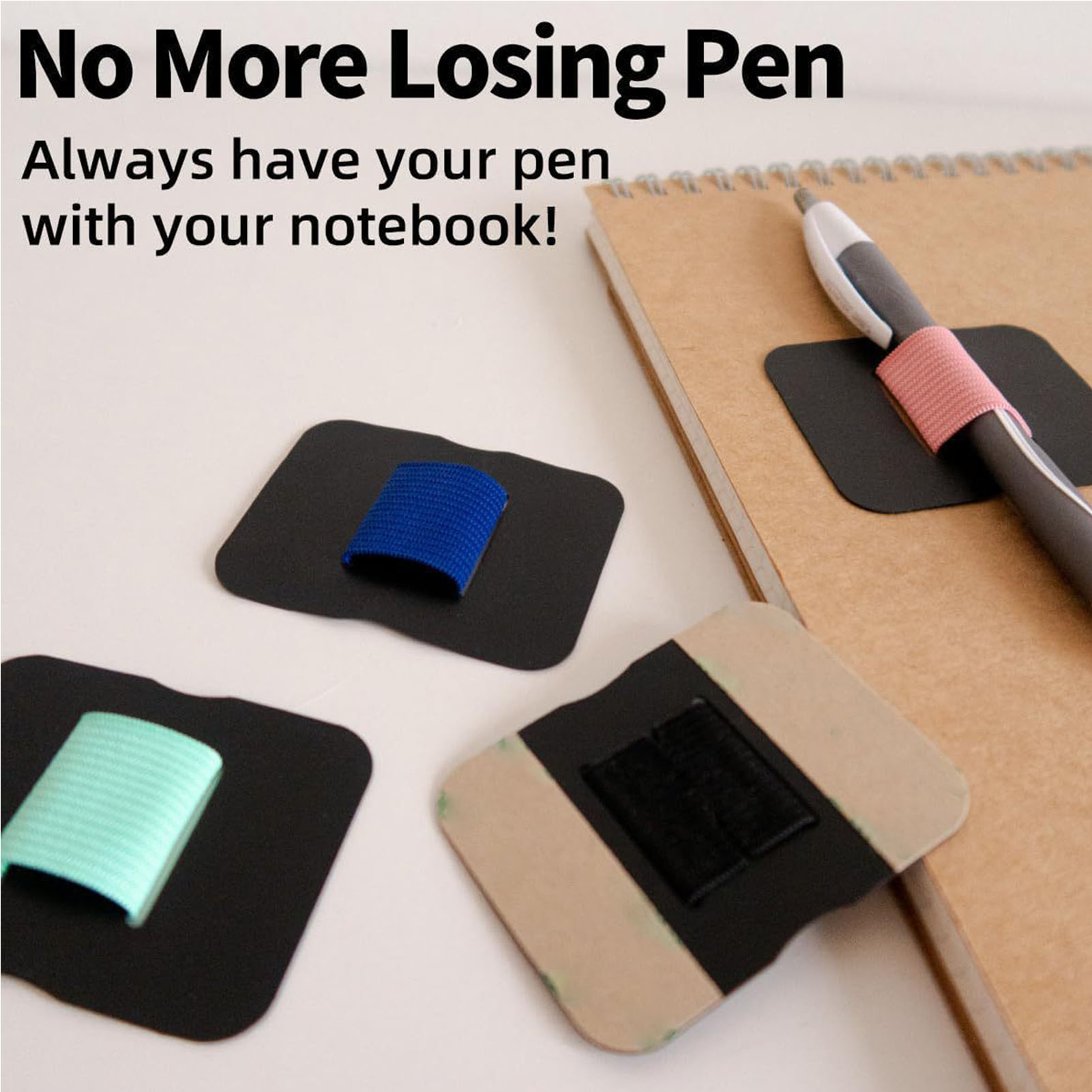 Self-Adhesive PU Pen Holder fo - огляд і ціна Leatherwork Table