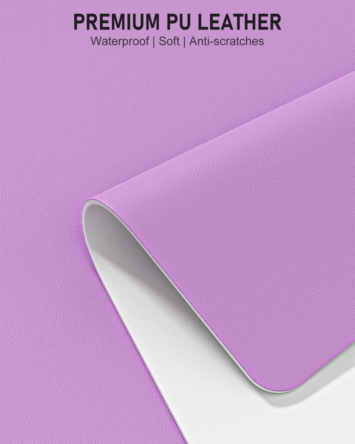 30x14 Inch PU Leather Desk Pad - огляд і ціна Leatherwork Images