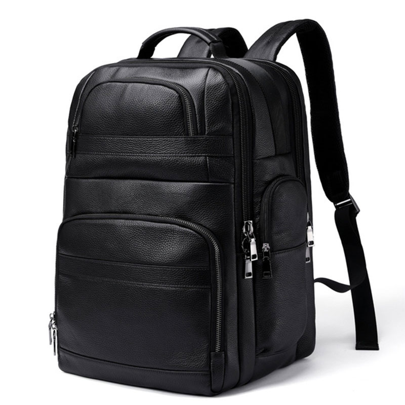 Luufan Genuine Leather Backpac - огляд і ціна Leather Work Rucksack