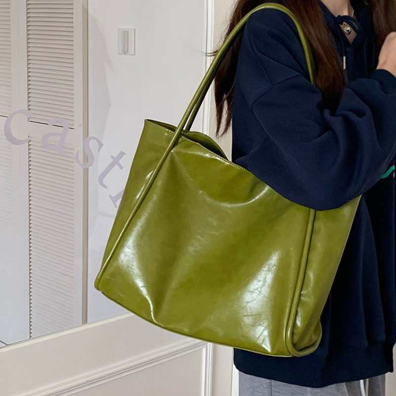 2026 Women New Vintage Shoulde - огляд і ціна Leather Work Handbags For Women