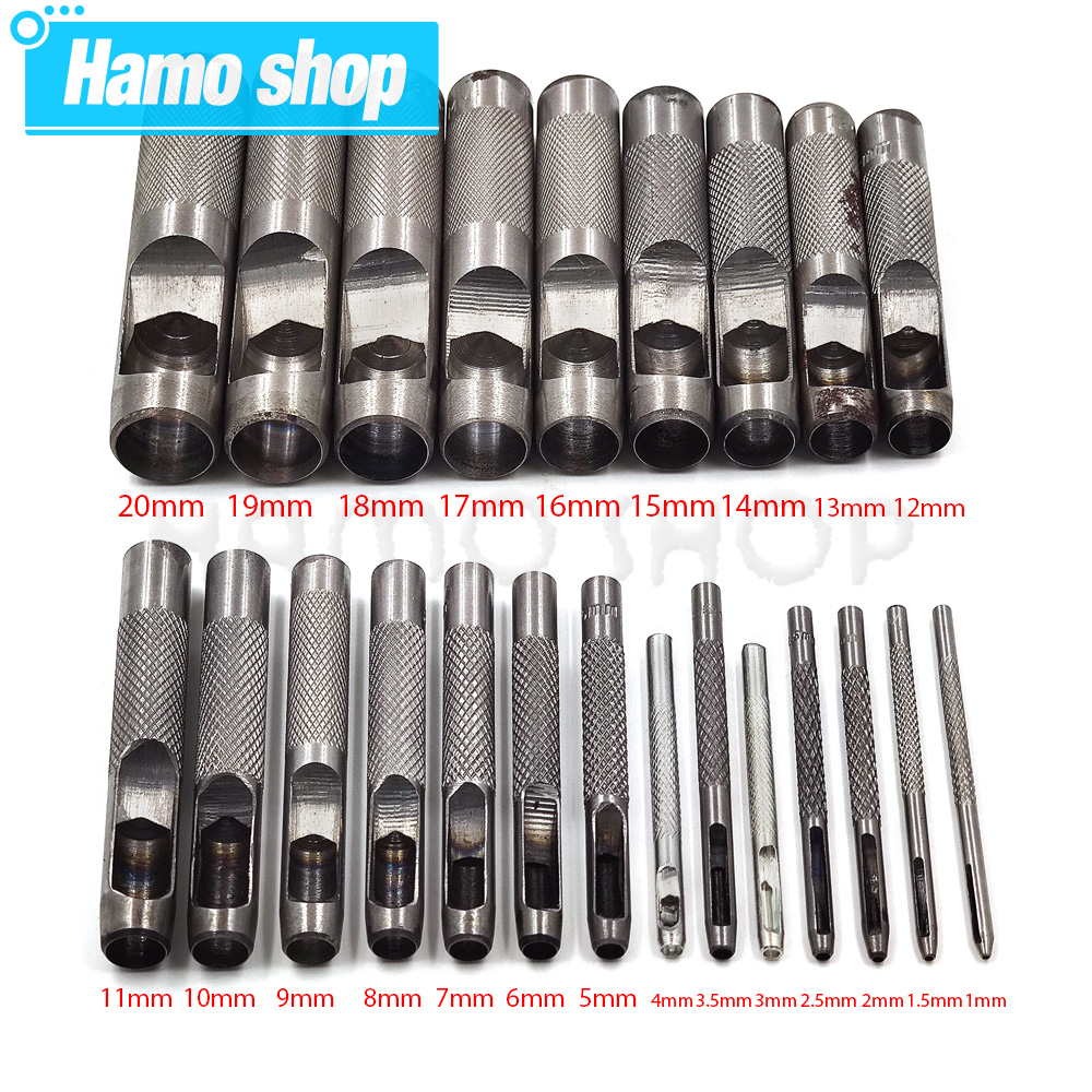 1.0mm-25mm All Size Pick Leath - огляд і ціна Leatherwork Punching Tool