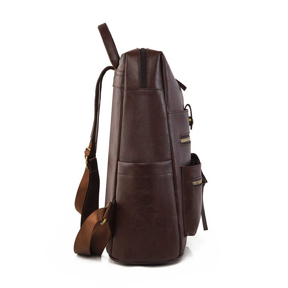 Women's Vintage PU Leather Bac - огляд і ціна Leather Work Rucksack