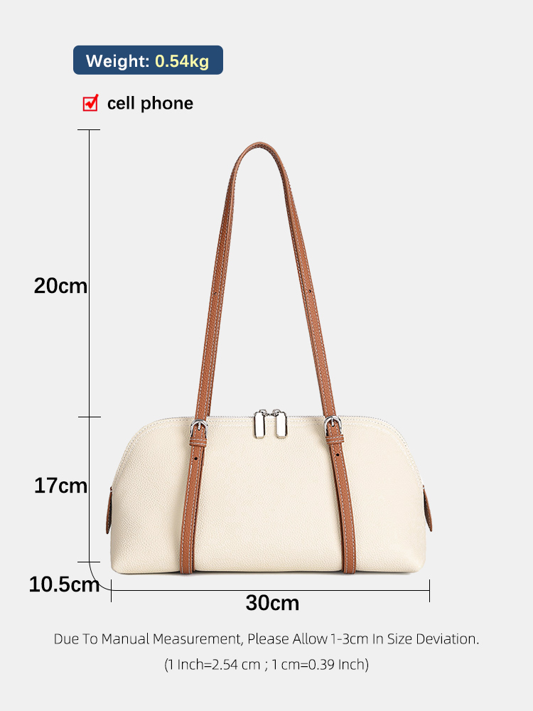 Zency Women's Genuine Leather  - огляд і ціна Leather Work Handbags For Women