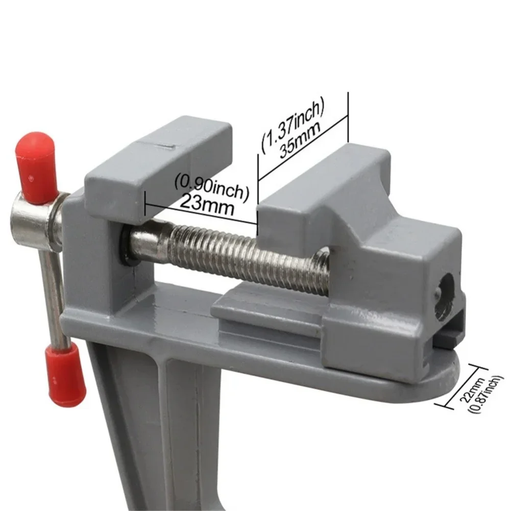 Mini Table Clamp Vise Small Be - огляд і ціна Leatherwork Vise