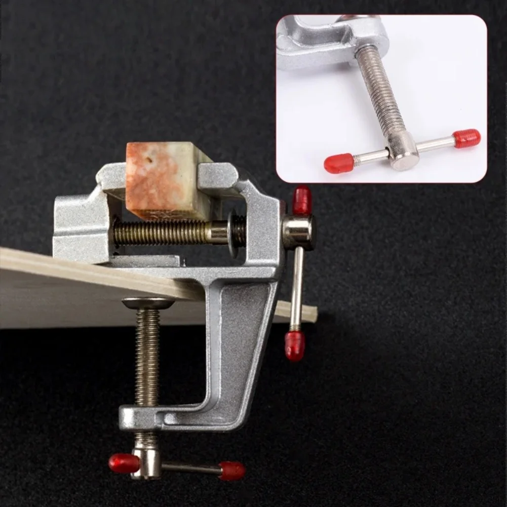 Mini Table Clamp Vise Small Be - огляд і ціна Leatherwork Vise