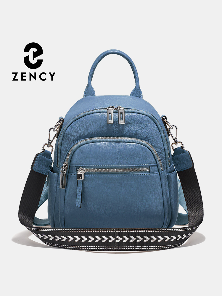 Zency Genuine Leather Small Ba - огляд і ціна Leather Work Womens Backpack