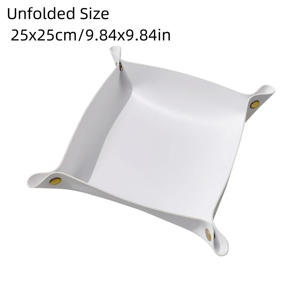 1PC 25X25CM Leather Tray Folda - огляд і ціна Leatherwork Table