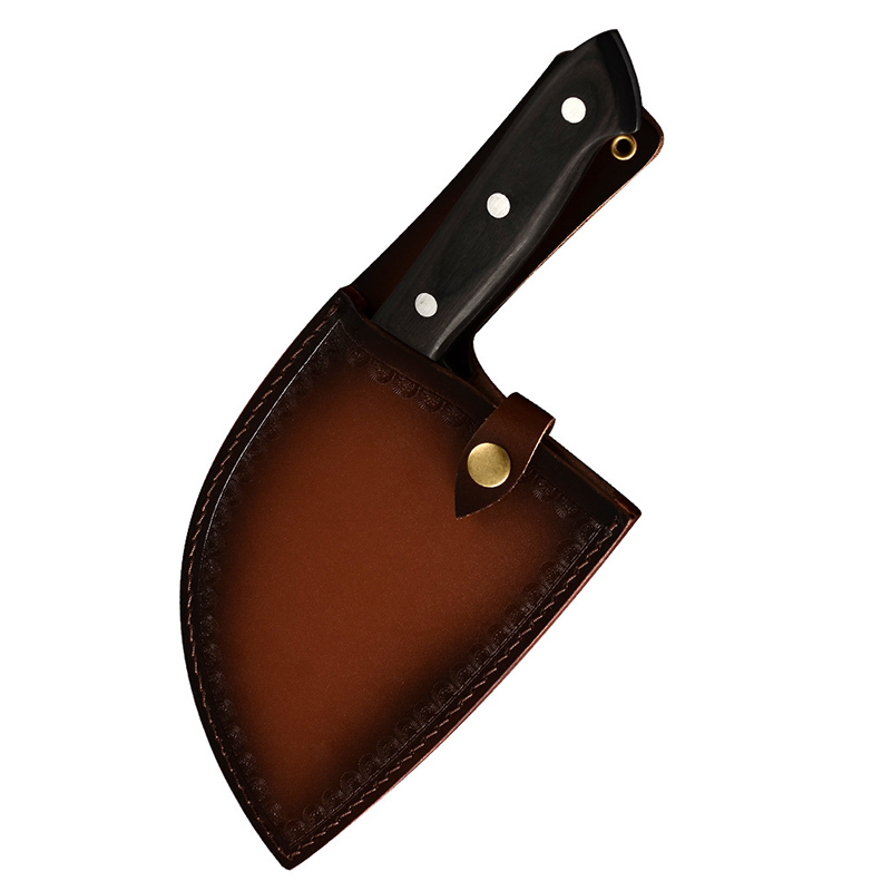 Kitchen Chef Cleaver Chopping  - огляд і ціна Leatherwork Roller