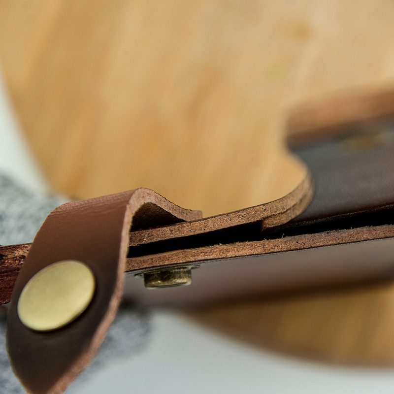 Kitchen Chef Cleaver Chopping  - огляд і ціна Leatherwork Roller