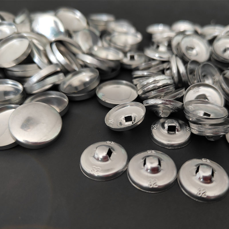 500pcs Metal Fabric Cover Butt - огляд і ціна Leatherwork Eyelets