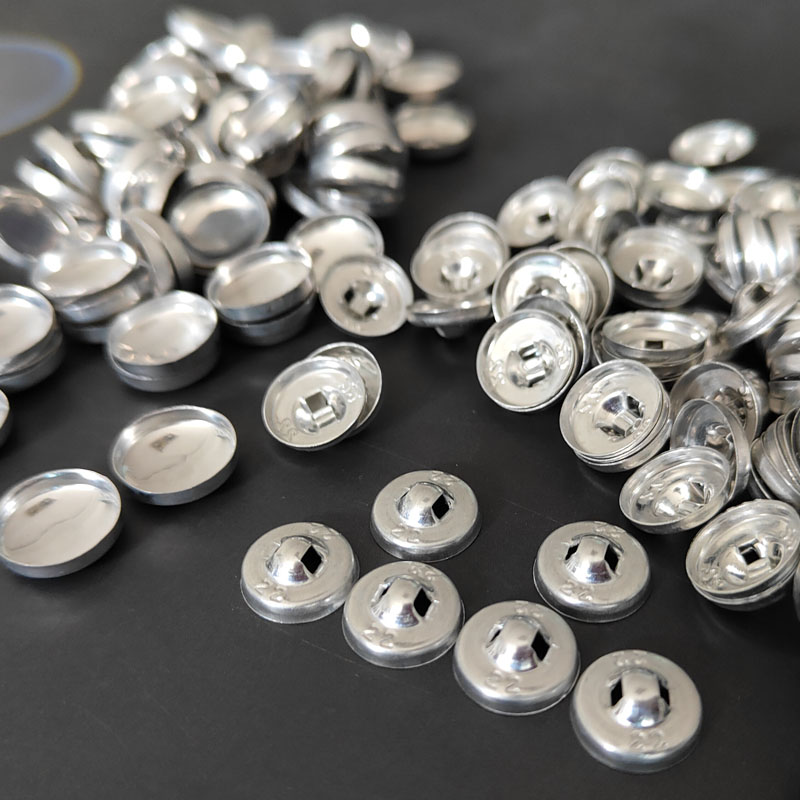 500pcs Metal Fabric Cover Butt - огляд і ціна Leatherwork Eyelets